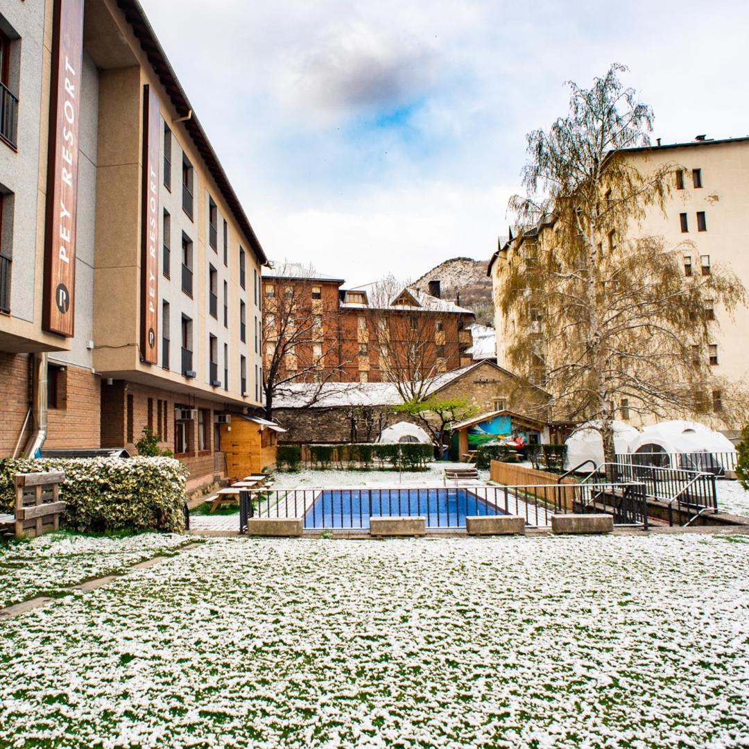 Pey Resort Buitenkant foto