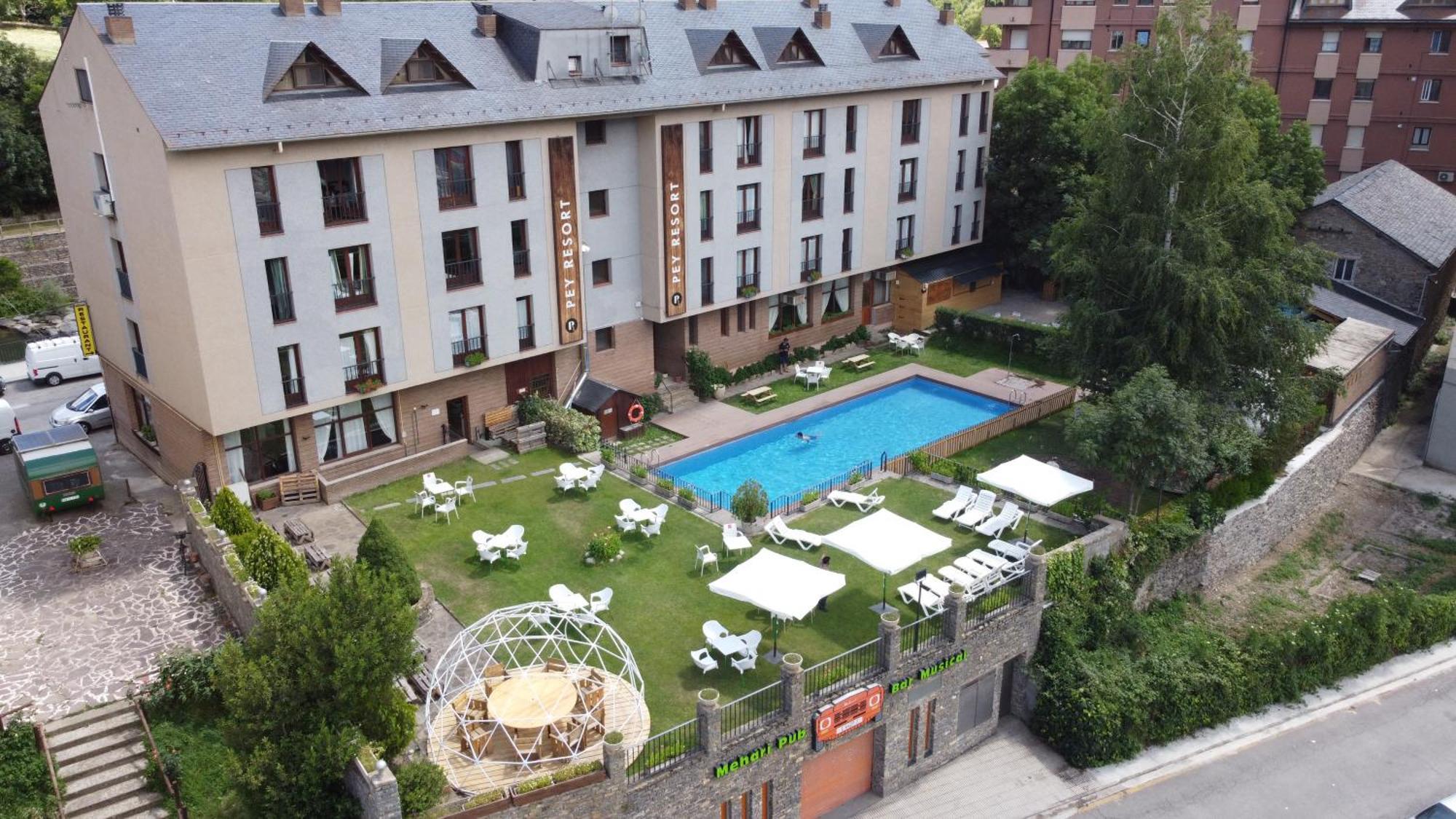 Pey Resort Buitenkant foto